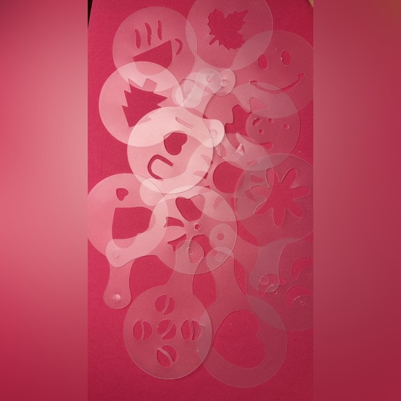 Top Hat Style Banneton Sourdough Starter Bread Basket Set W/ Stencils - Picture 12 of 12